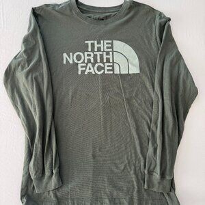 The North Face Men's Long Sleeve T-Shirt Large